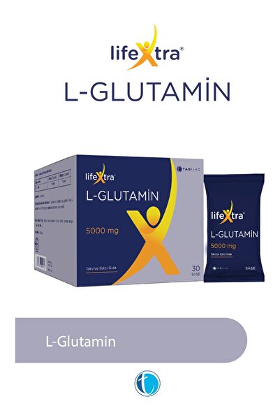 Tab İlaç ليفتكسرا إل-جلوتامين 30 كيس 8680133001543