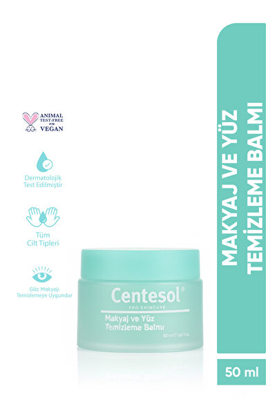 CENTESOL Makyaj ve Yüz Temizleme Balmı Arındırıcı Nemlendirici Aydınlatıcı Ya...