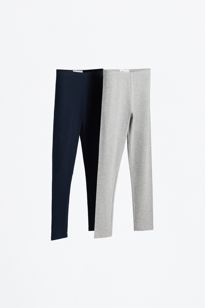 LEFTIES Dětské 2balení dlouhých legín