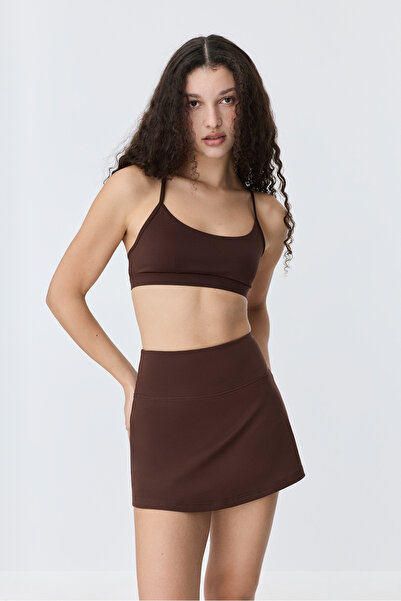 LEFTIES Дамски спортен топ с с детайл на гърба