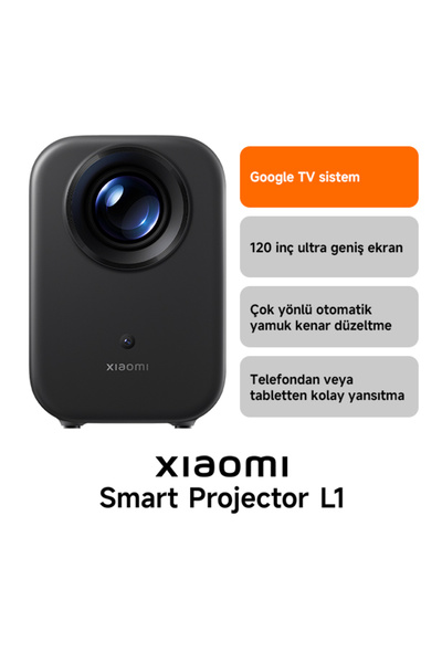 Xiaomi Smart Projector L1 Projeksiyon