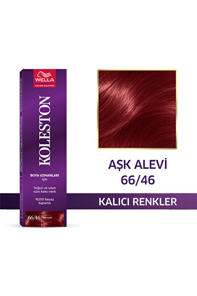 Wella Koleston Single Tüp Saç Boyası 66/46 Aşk Alevi