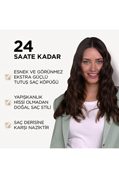 Wella Wellaflex Invisible Hold Görünmez Tutuş Sağlayan Saç Köpüğü EXtra Strong Hold 200 ML - 4/5 Hold