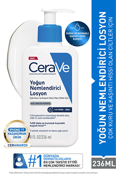 CeraVe Yoğun Nemlendirici Losyon 236 ml