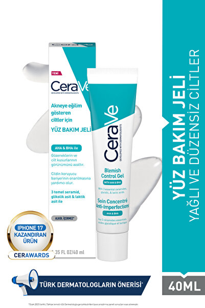 CeraVe Blemish Control Gel 40 Ml