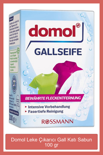 DOMOL Leke Çıkarıcı Gall Katı Sabun