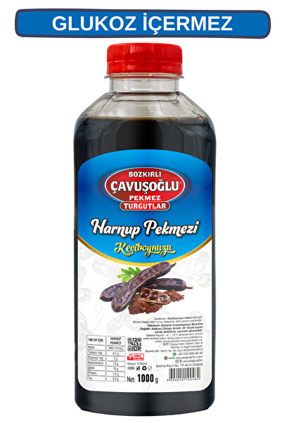 Bozkırlı Çavuşoğlu Harnup Pekmezi 1 Kg