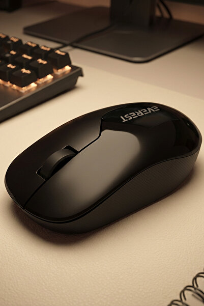 Everest Smw-973 Usb 2.4ghz Kablosuz Mouse Siyah