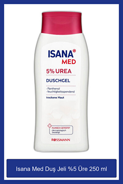 ISANA Med Duş Jeli %5 Ure 250 Ml