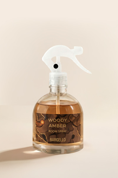 Bargello Woody Amber Plastik Sprey Ortam Kokusu 485 ml