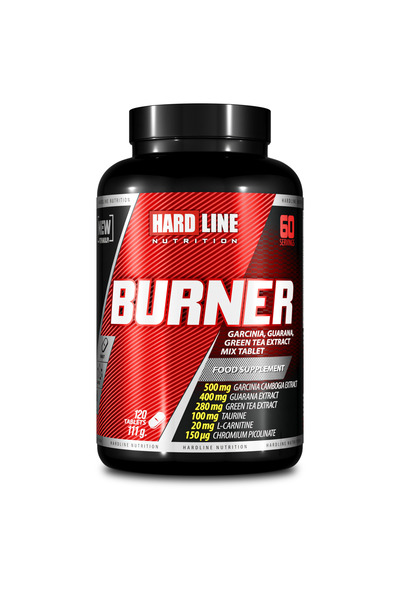 Hardline Burner 120 Tablet - Aromasız