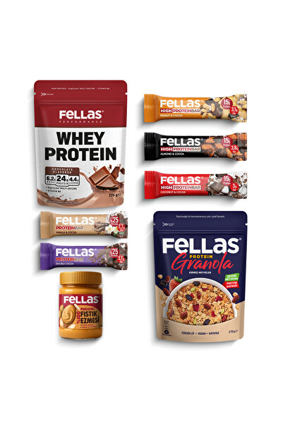 Fellas Sporcu Paketi