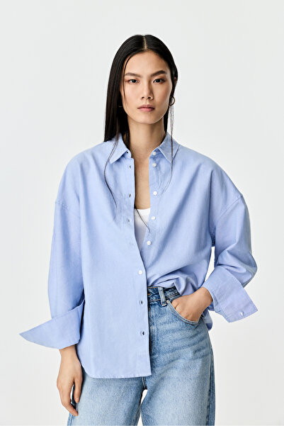 LEFTIES Дамска риза Оксфорд