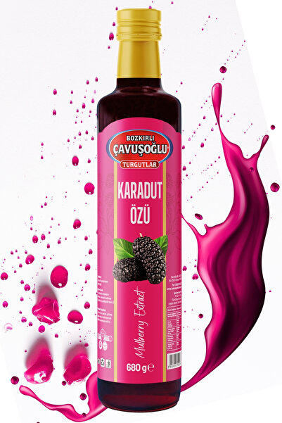 Bozkırlı Çavuşoğlu Doğal ve Katkısız Karadut Özü 680g