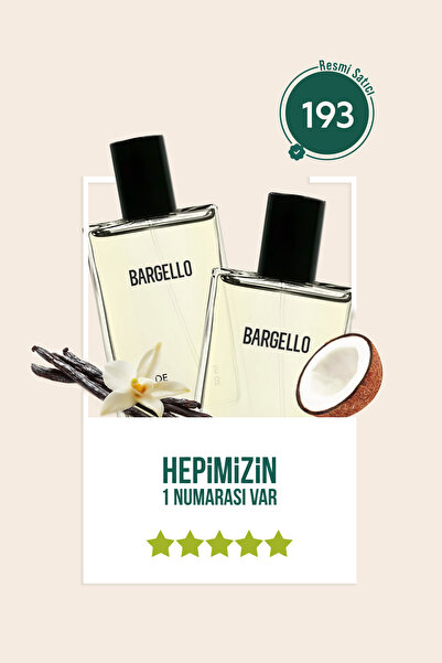 Bargello 193 UNISEX PARFÜM EDP ORIENTAL 50 ml