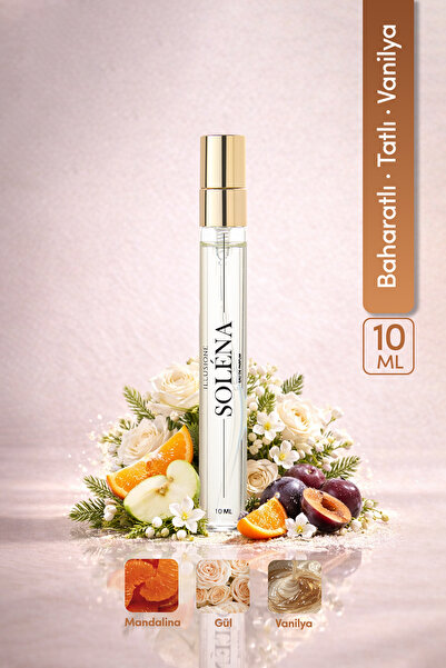 ILLUSIONE FRAGRANCE Soléna EDP Seyahat Boy Kadın Parfümü 10ml  | Baharatlı - ...
