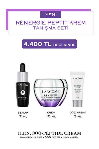 Lancome Renergie Cilt Bakım Seti 15 ml 8690595188461