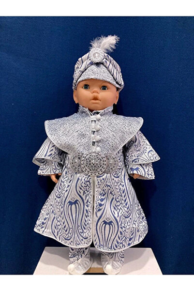 Ponpon Baby Boy Luxury Şehzade Caftan Mevlüt Circumcision Set