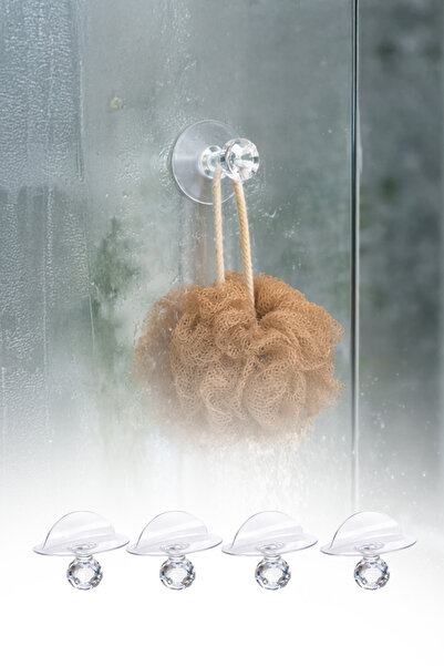 omilife Dolap Çekmece Tutacağı Pratik Yapışkanlı Kristal Mobilya Topuzu Komid...