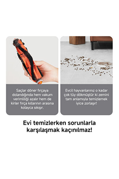 Xiaomi Mi Robot Vacuum S10t 8000pa Akıllı Robot Süpürge