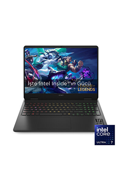 HP OMEN Slim Gaming 16-AN0025NT Intel Core Ultra 7-255H 24GB 1TB SSD RTX5070 ...