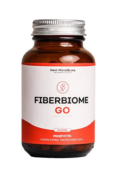 Next Microbiome Fiberbiome-GO Prebiotic Food Supplement