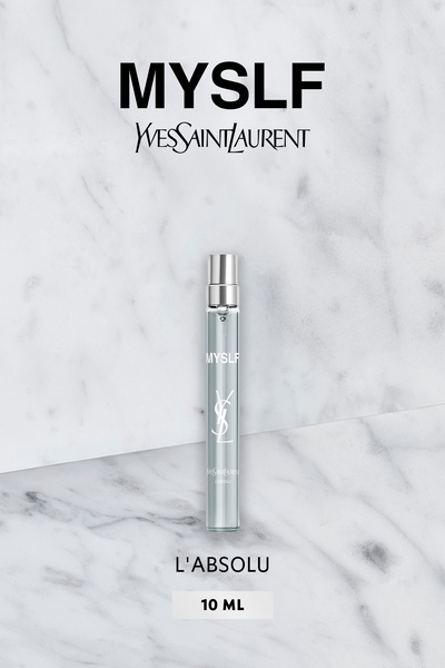 Yves Saint Laurent MYSLF L'ABSOLU 10 ml Erkek Parfüm 3614274329421