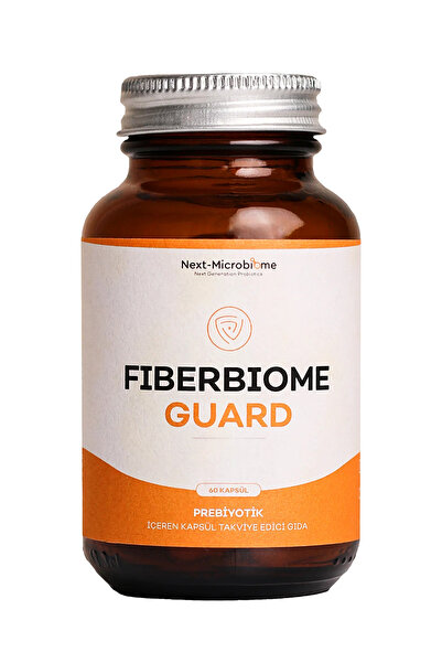 Next Microbiome Fiberbiome-Guard Prebiotic Food Supplement