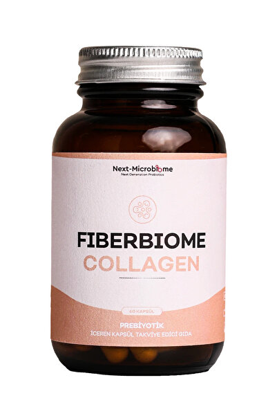 Next Microbiome Fiberbiome-Supplement with Collagen and Prebiotic