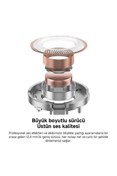 Xiaomi Kulaklık Type-C Portu Siyah (Xiaomi Türkiye Garantili)