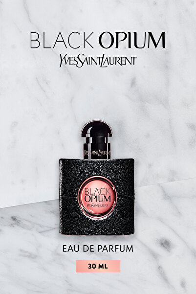Yves Saint Laurent Black Opium EDP 30 ml Kadın Parfüm 3365440787858