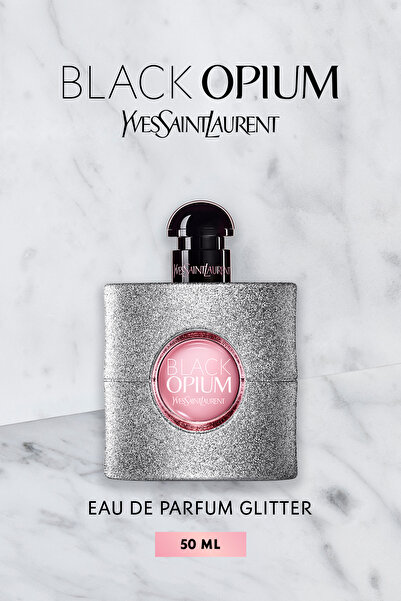Yves Saint Laurent Black Opium Glitter EDP 50 ml Kadın Parfüm 3614274185300
