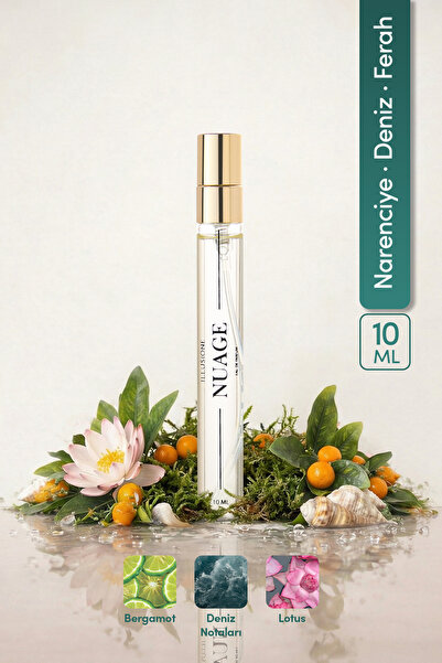 ILLUSIONE FRAGRANCE Nuage Edp Erkek Seyahat Boy Parfüm 10ml | Narenciye-marin...