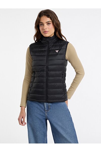 Guess Jeans Vesta pentru femei Gj Puffer