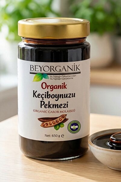 BEYORGANİK Organik Keçiboynuzu Pekmezi 650gr