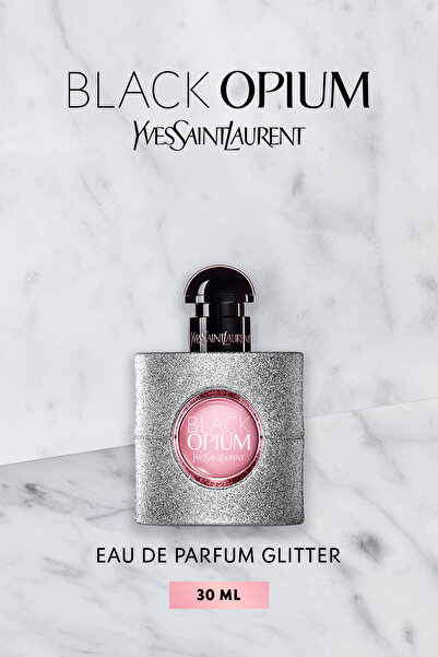 Yves Saint Laurent Black Opium Glitter EDP 30 ml Kadın Parfüm 3614274185317