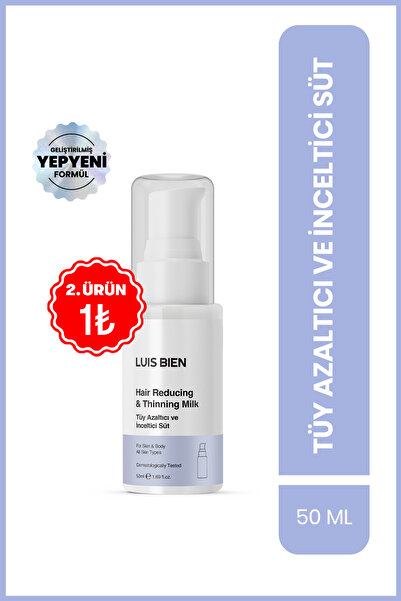 Luis Bien Epilasyon Sonrası Tüy Azaltıcı Bakım Sütü 50 ml – Nemlendirici, Yat...