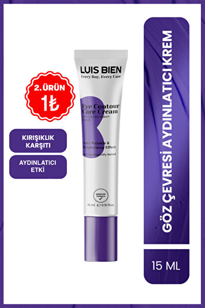 Luis Bien Hyaluronik Asitli Göz Çevresi Kremi 15 ml – Yoğun Nem & Kırışıklık ...
