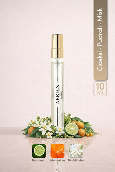 ILLUSIONE FRAGRANCE Aérien Edp Kadın Seyahat Boy Parfüm 10ml|çiçeksi-pudralı-...