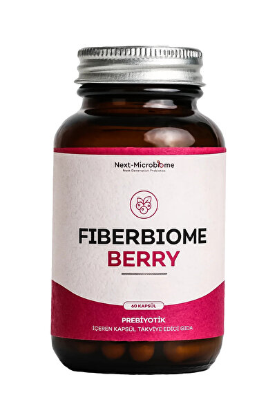 Next Microbiome Fiberbiome Berry - Food Supplement Containing Prebiotics