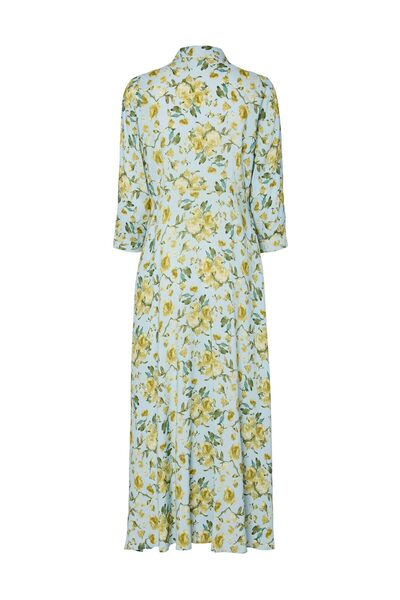 YAS. YASSAVANNA LONG SHIRT DRESS S. NOOS