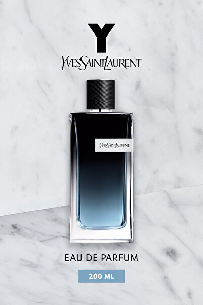 Yves Saint Laurent Y EDP 200 ml Erkek Parfüm 3614273128971