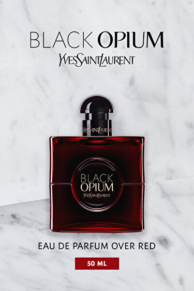 Yves Saint Laurent Black Opium Red EDP 50ML Kadın Parfüm