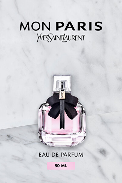 Yves Saint Laurent Mon Paris EDP 50 ml Kadın Parfüm 3614270561658