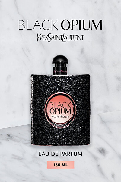 Yves Saint Laurent Black Opium EDP 150 ml Kadın Parfüm 3614271969477