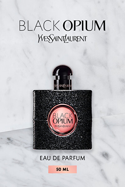 Yves Saint Laurent Black Opium EDP 50 ml Kadın Parfüm 3365440787919