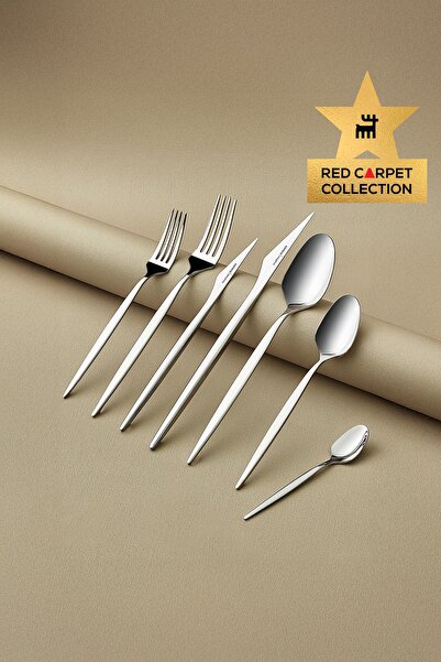 Karaca New Thor 84-Piece 12-Person Elegance Boxed Cutlery Set