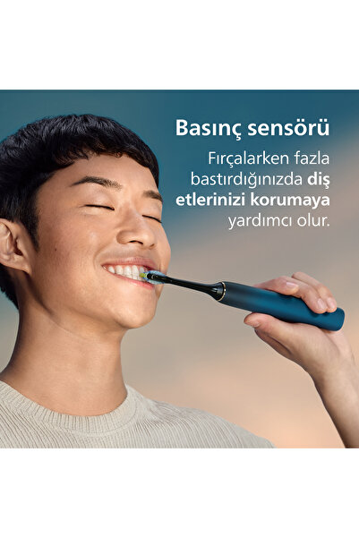 Philips Sonicare Diamond Clean Şarjlı Diş Fırçası, 4 Mod, Sonicare App, Seyahat Kabı, HX9911/88