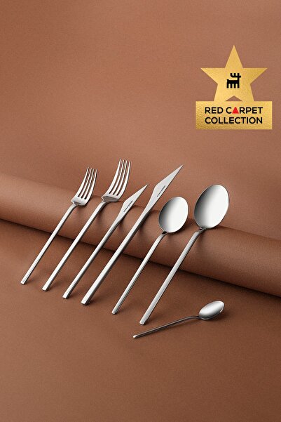 Karaca Look 84 Teiliges Besteck-set Für 12 Personen Mit 316 Premium Box, 18/1...