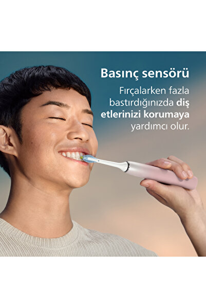 Philips Sonicare Diamond Clean Şarjlı Diş Fırçası, 4 Mod, Basınç Sensörü, Seyahat Kabı, HX9911/84
